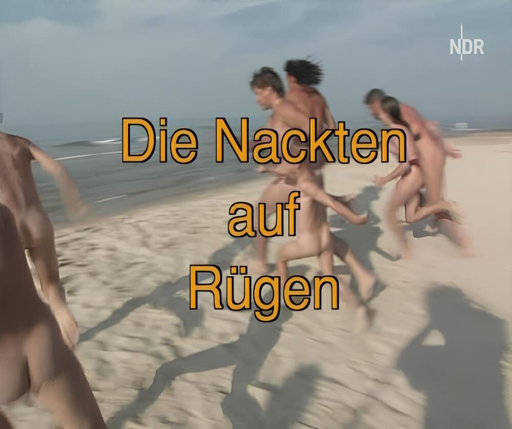 Die nackten auf Rugen - Naturism creates harmony with the environment