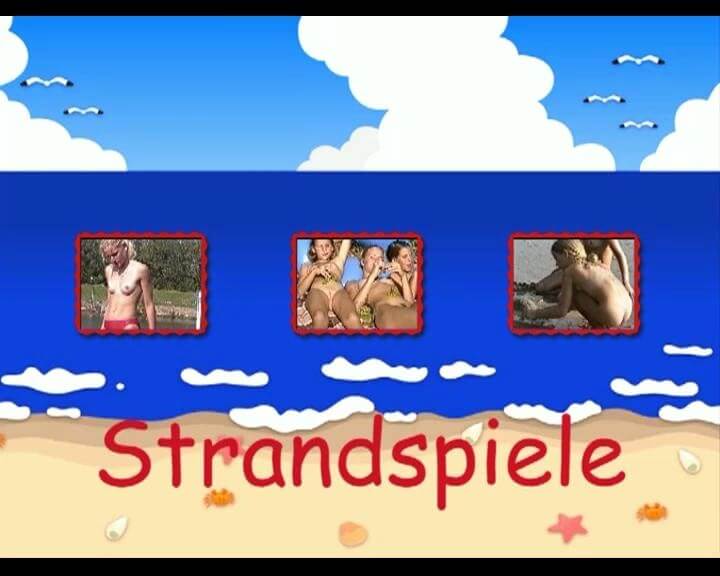 Naturistin: Strandspiele - Are required to remain naked at all times
