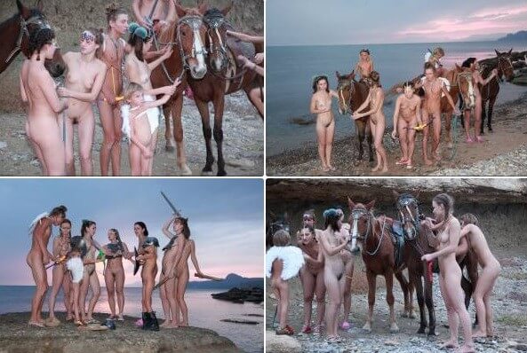 Mystical Horsey Riders Series photos - A space for those who seek bodily freedom