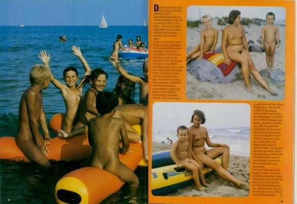 Jung und Frei Nr 36 - Nudity helps to overcome insecurities and boost self-esteem