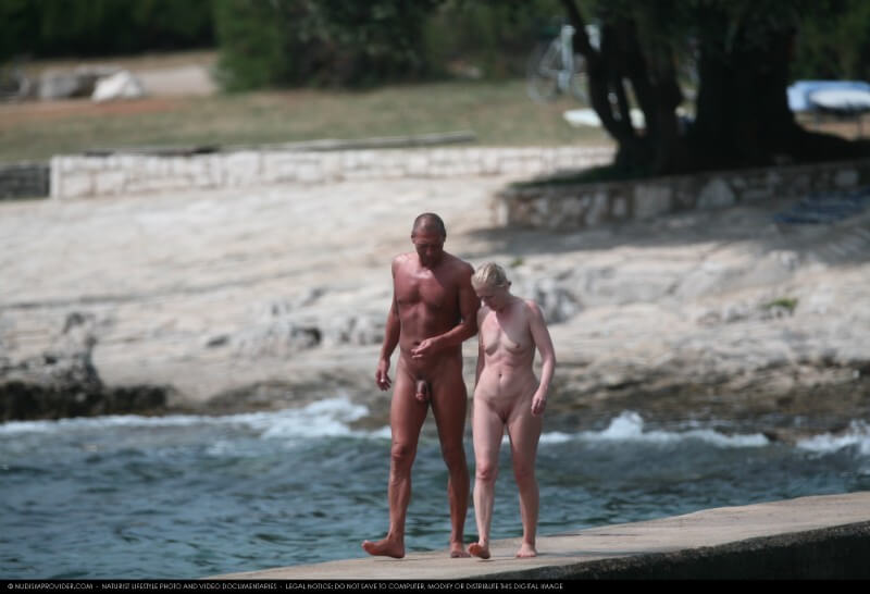 Nora FKK Beach Visitors Big photo gallery - Naturists love sunlight and fresh air