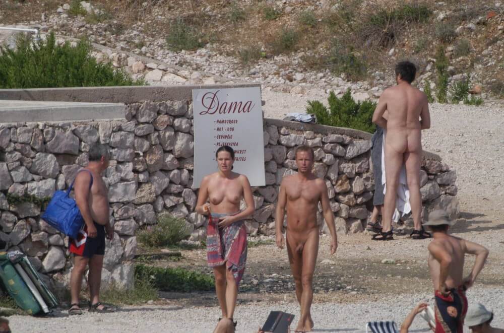 Baska Rock-Wall Path pics - Nudity is a part of life without shame