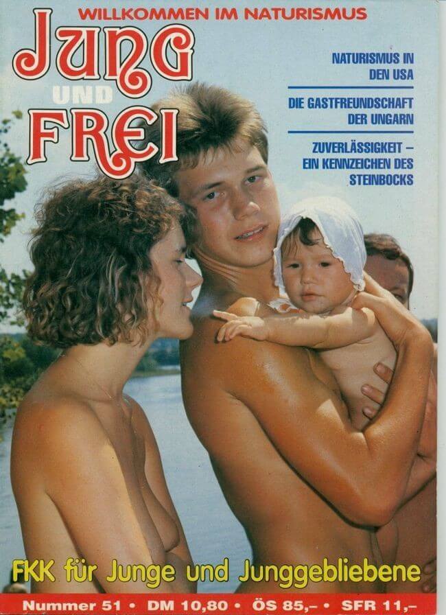 Jung und Frei Nr 51 - Nudist festivals are beautiful