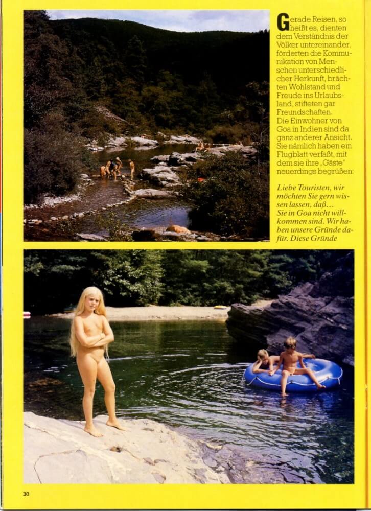 Jung und Frei Nr 34 - For those who want to officially become nudists