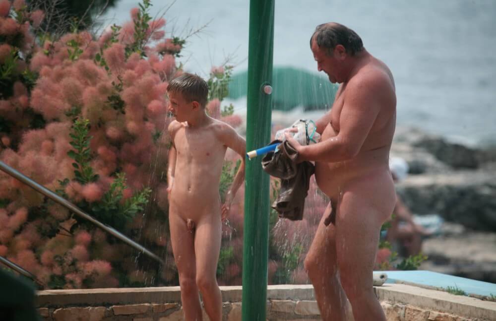 Naturist Shower Profiles pics - True nudism began here