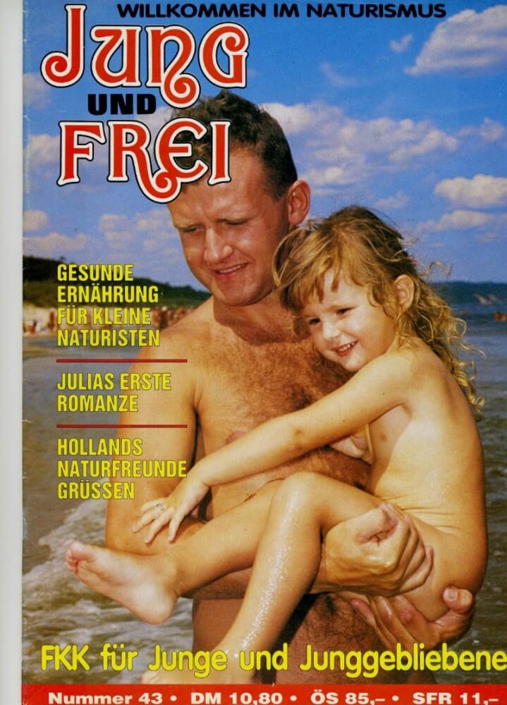 Jung und Frei Nr 43 - Being naked fosters trust
