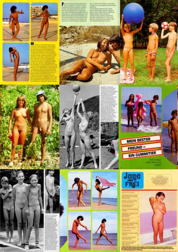 Jung und Frei Nr 12 - Poor naked people and rich naked people in one place