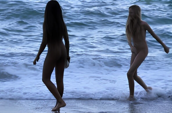 Premium Content # 52 - A naked person is asexual among nudists
