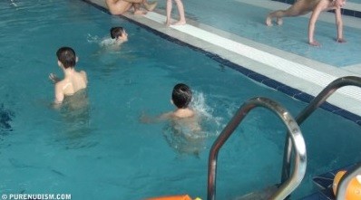 Poolside activities 1 Full HD - Naturism and Nudism as a Path to Inner Freedom and Harmony
