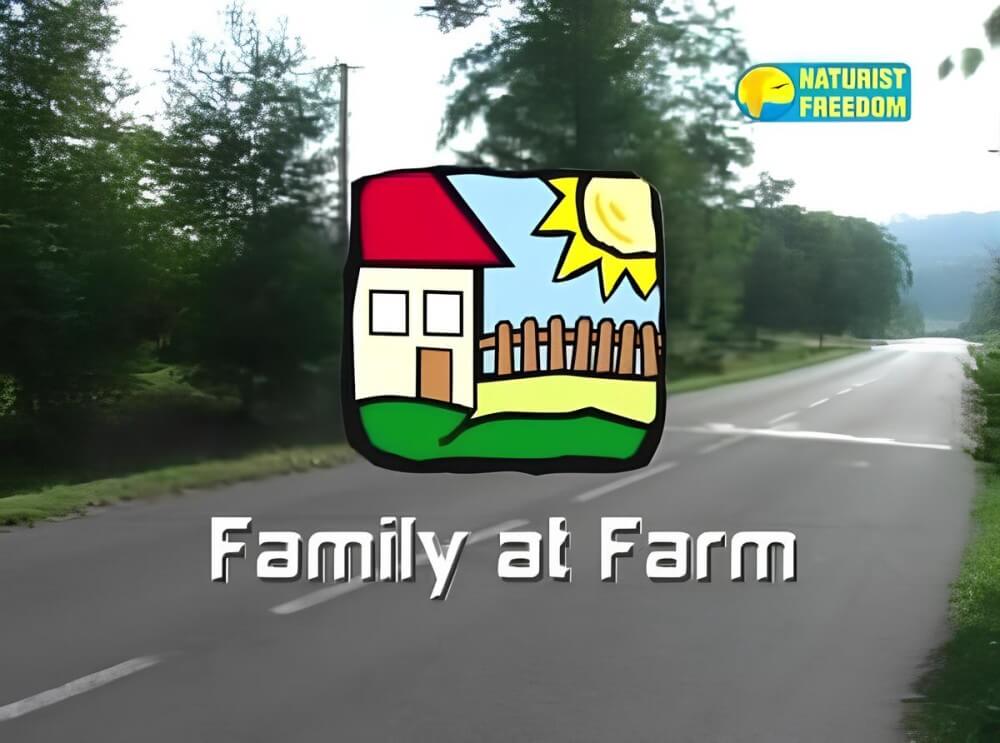 Naturist Freedom: Family at Farm - Nudity helps us better understand ourselves and those around us