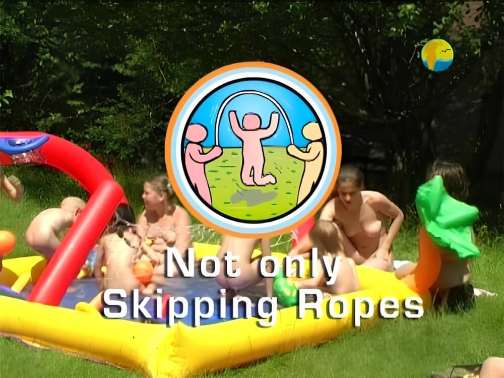 Naturist Freedom: Not only Skipping Ropes - Naturism helps break free from body stereotypes