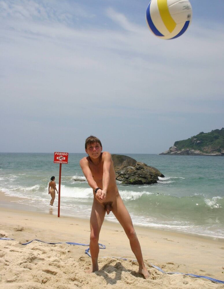 Brazilian val-ball goddess - Nudism and naturism value harmony and balance