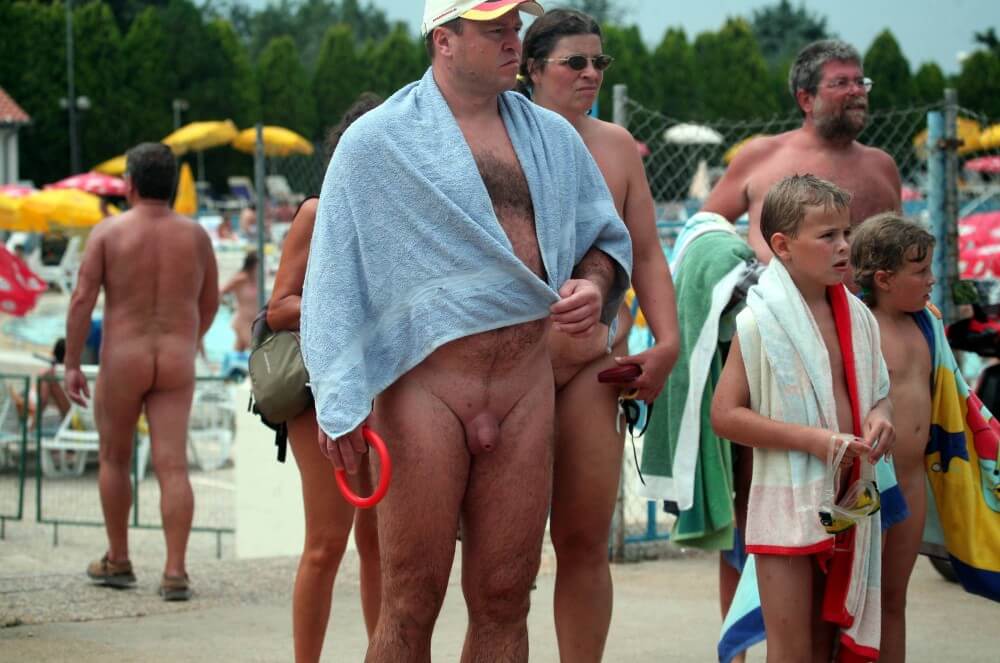 Naturist Pool Resort Exits photos - This is how naturism culture manifests itself