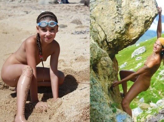 College Walk photos - Being yourself is part of nudism