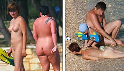 Photos from the world of naturism - Through naturism, people seek the opportunity to feel free and in harmony