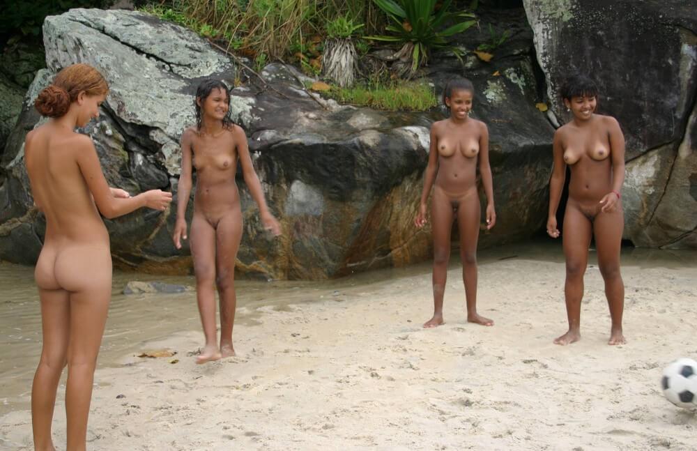 Brazilian Game Gathering gallery - Openness to the world and new ideas is a defining trait of naturists and nudists