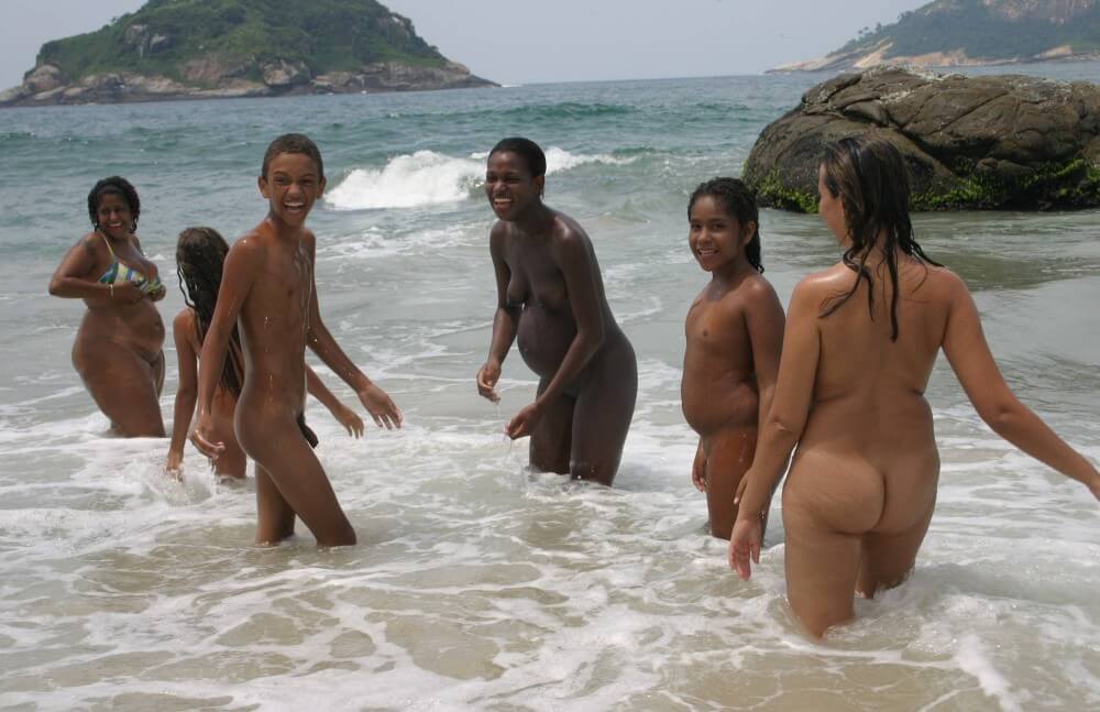 Brazils Endless Water Fun pics - Naturalness and freedom are the core principles of naturism and nudism