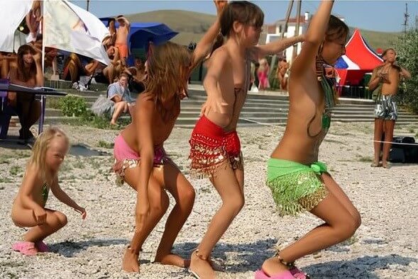 Premium Content 38 - At the heart of nudism lies the idea of equality and respect for oneself and others