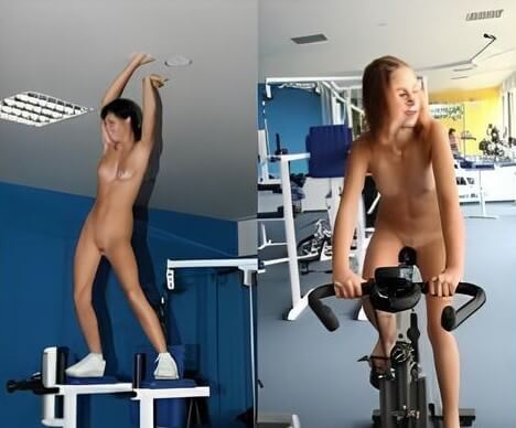 Nudists in the gym pics - Nudism and naturism as a philosophy of life are deeply rooted in respect
