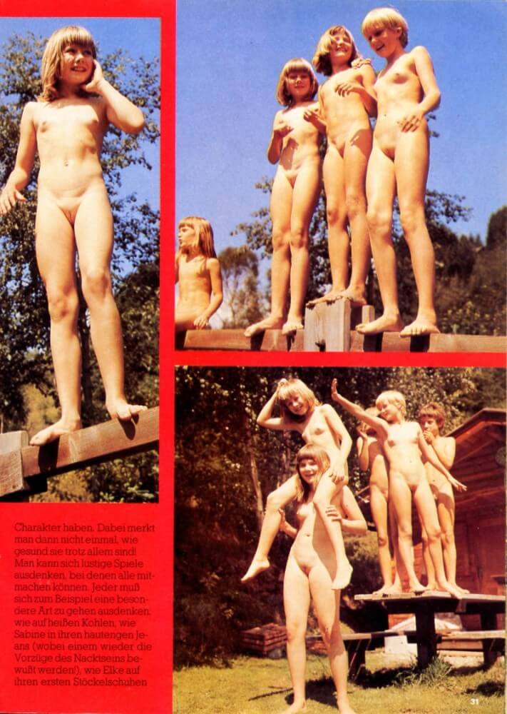 Jung und Frei Nr 9 - A nudist values simplicity and naturalness in life