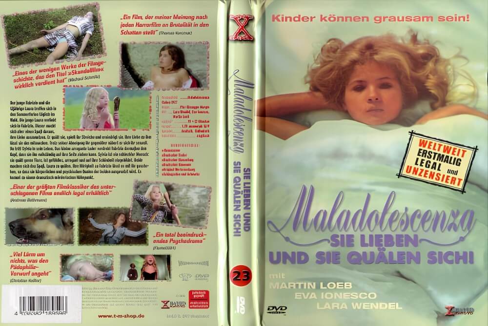 Maladolescenza 1977 film - Nudism helps people accept themselves