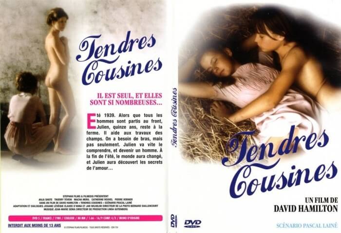 Tendres Cousines 1980 Film David Hamilton - Nudism promotes inner happiness