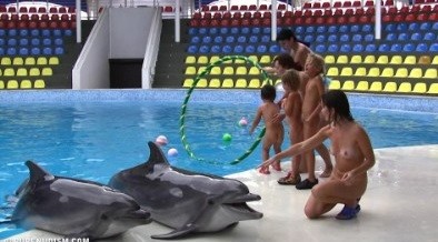 Dolphin Day Delights 1 - Nudity as a natural part of human existence