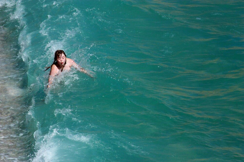 Naturist Cold Water Entry pics - Simplicity is the key to nudism