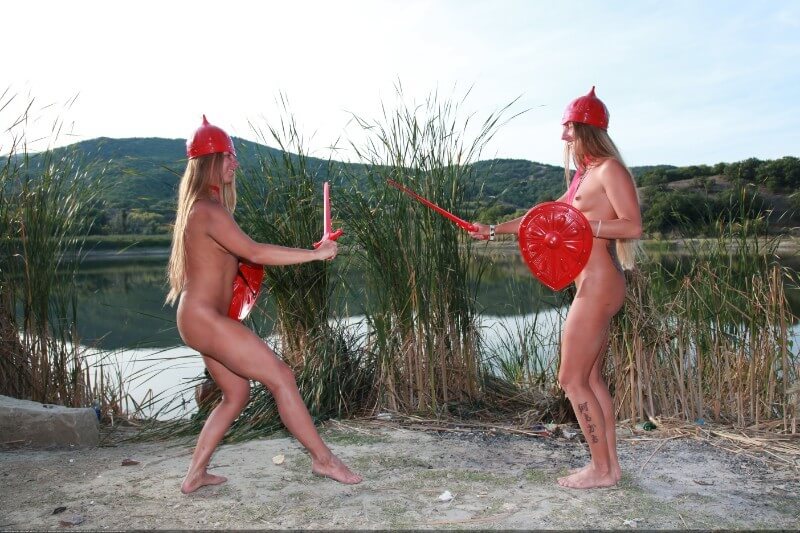 Life Near The Pond pics - Accepting oneself fully is the foundation of naturism and nudism