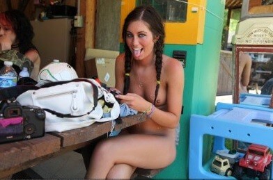Outdoor Activity Bonanza Big Photo Gallery - Are required to remain naked at all times