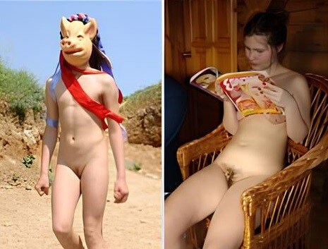 Nudists photo gallery # 2 - Nudists strive for inner harmony and peace of mind