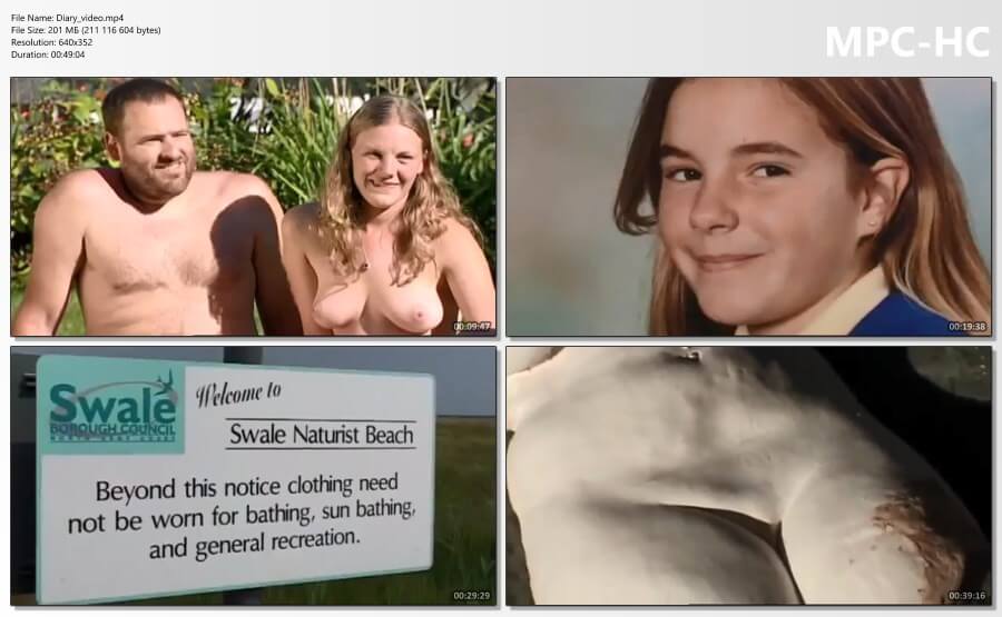 Diary of a nudist video - Not being afraid of nudity is the path to inner freedom and harmony