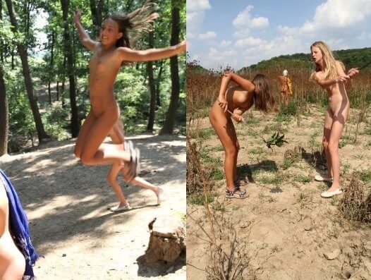 Sailing Ship Family photos - Naturism and nudism are a path to inner freedom