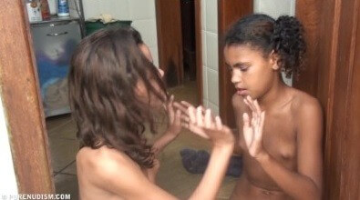 Fun Tropical Activity 1 Full HD video - People who practice naturism value naturalness and simplicity