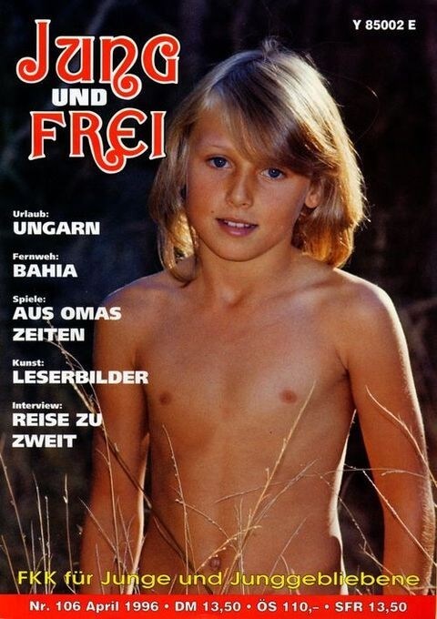 Jung und Frei Nr 106 - We are naked in the bosom of nature