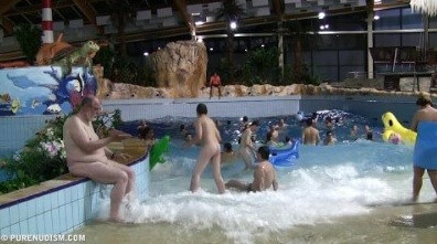 Aqua Extravaganza 4 - Naturism and Environmental Awareness