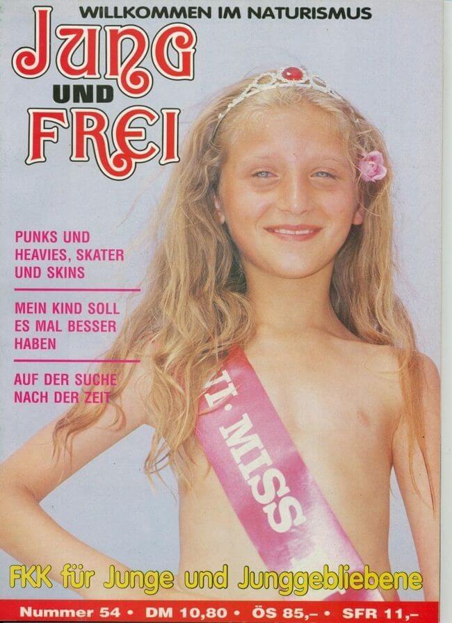 Jung und Frei Nr 54 - The sacred nature of the nude human form among naturists