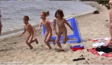 Sport Medley # 1 Full HD - People come together in unity with nature to take off their clothes