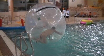 Indoor Water Runners # 2 - Family nudism in its cultural context