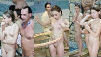 Games, competitions and entertainment for nudists in the pool: photo report - The cult of nudity has not been forgotten