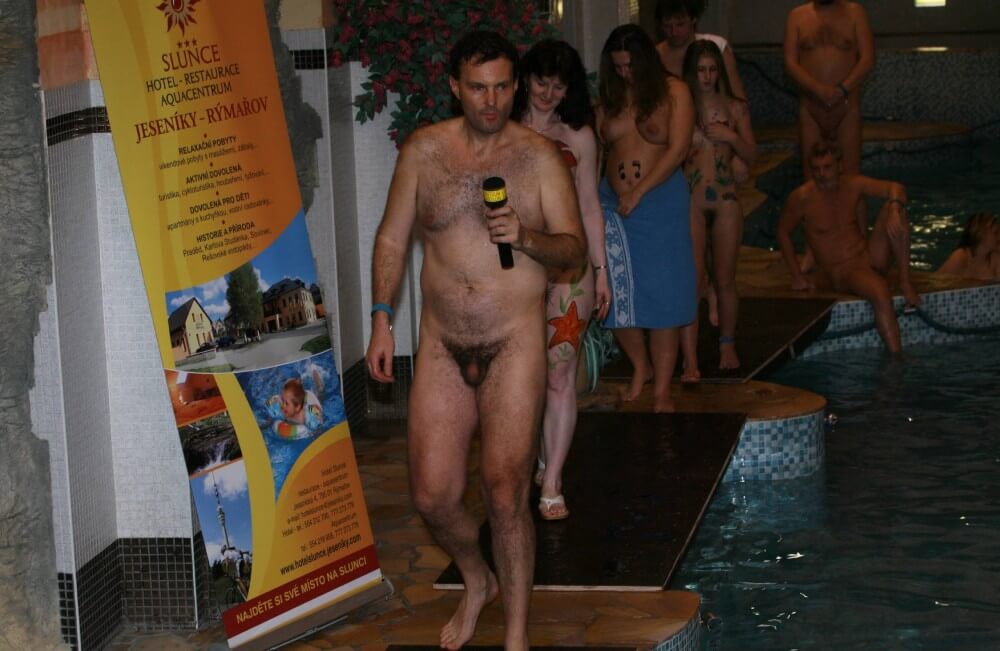 Miss 2008 EU Contest photos - Naturism is about peace and tranquility