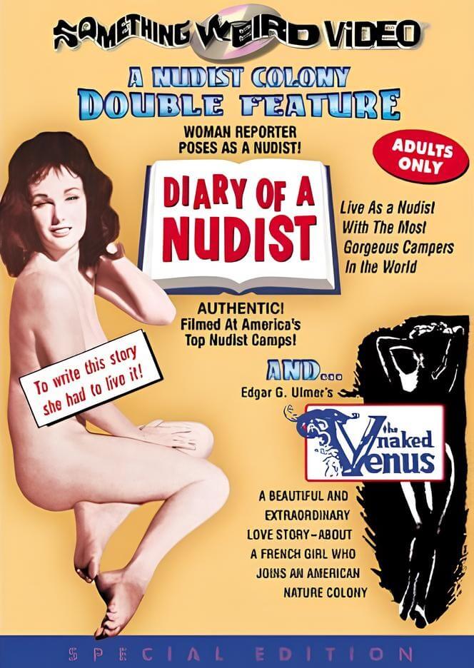 Diary of a nudist Edgar G. film - People seek unity with nature through naturist practices