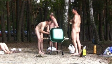 Naturist Sport Medley 2 - Nudity is an expression of natural beauty and harmony