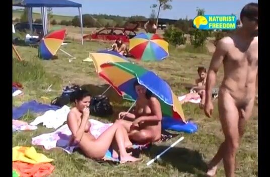 Naturist Freedom  Bathing and Gravel Pit - Nudism helps us understand the true meaning of freedom