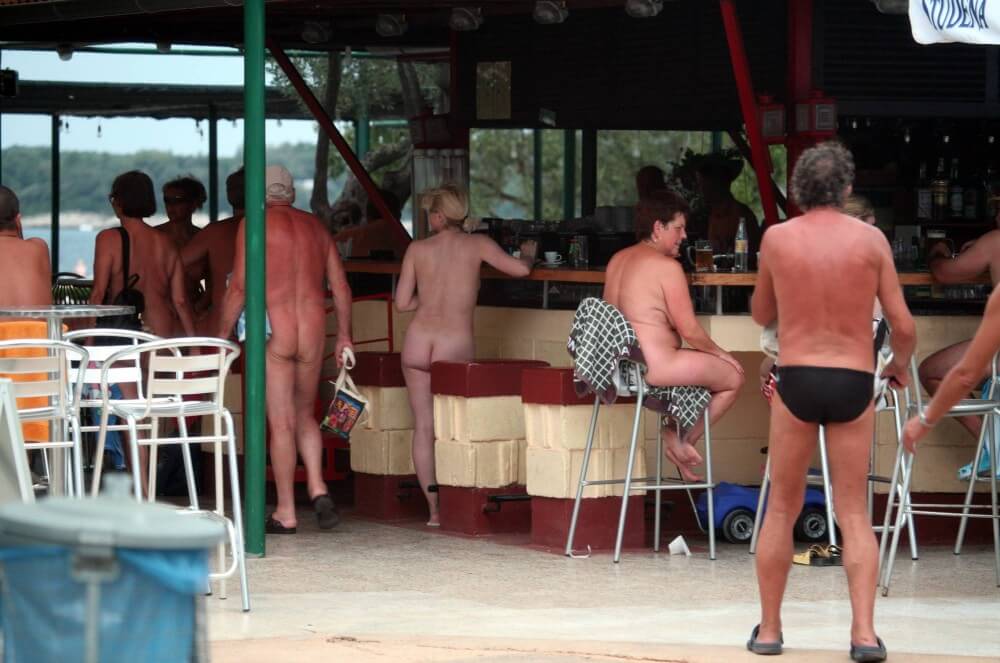 Outdoor diner view - Naturism as a Way of Life
