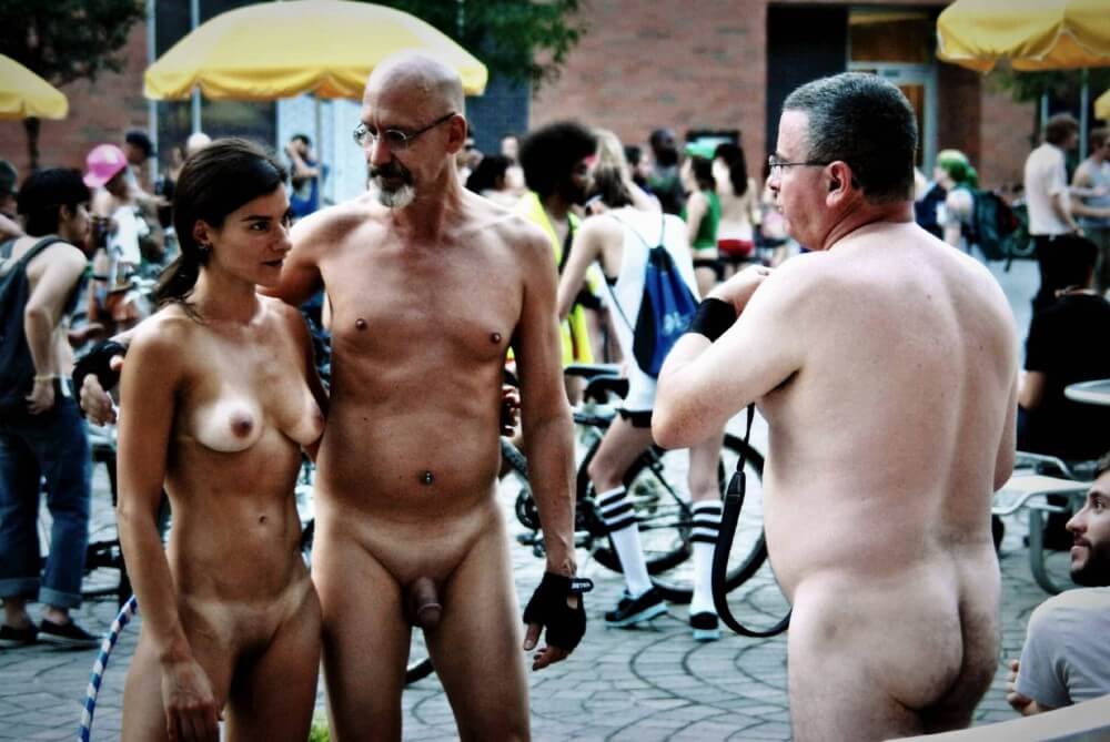 World Naked Bike Ride [WNBR] UK 2011 gallery - Promoting nudism to the masses