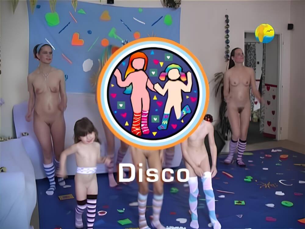 Naturism Freedom: Disco - Nudists strive for inner harmony and peace of mind