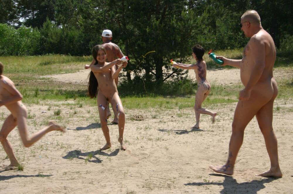 Kiev Group Painting Wild pics - Nudism is based on human nature