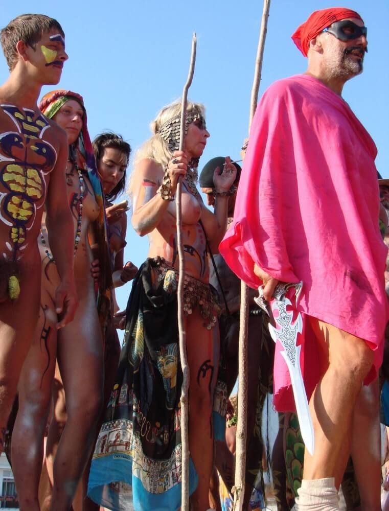 Neptune Day Mountain Top pics - Social Nudism Around the World