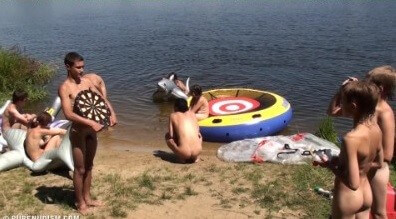 Nude and hot summer day video - Nudists only allowed